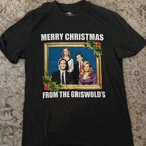 Merry Christmas Griswold's Graphic T-Shirt Medium